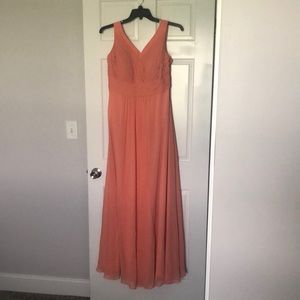 Azazie Pierrette Bridesmaid Dress in Sunset